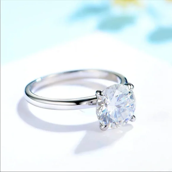 💙Classic Sterling Silver Ring - Picture 3 of 4